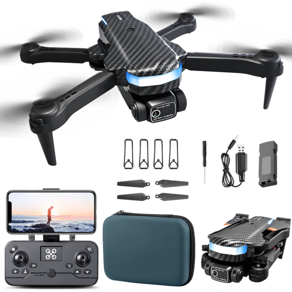 Wjsxc Foldable Drone With Dual 1080P Wifi Camera, Gesture 9336866867404