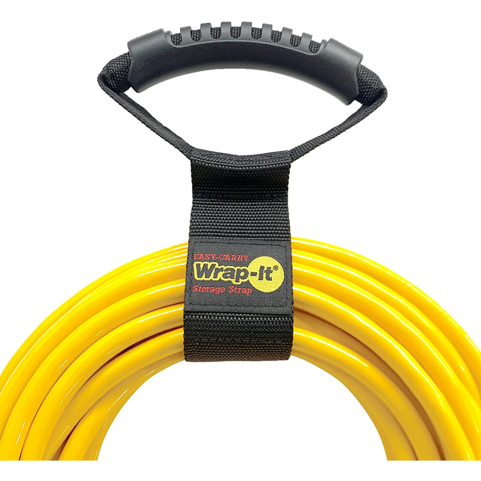 Wrap-It Storage Straps Heavy-Duty Hook And Loop 2-Pack 9336866867688