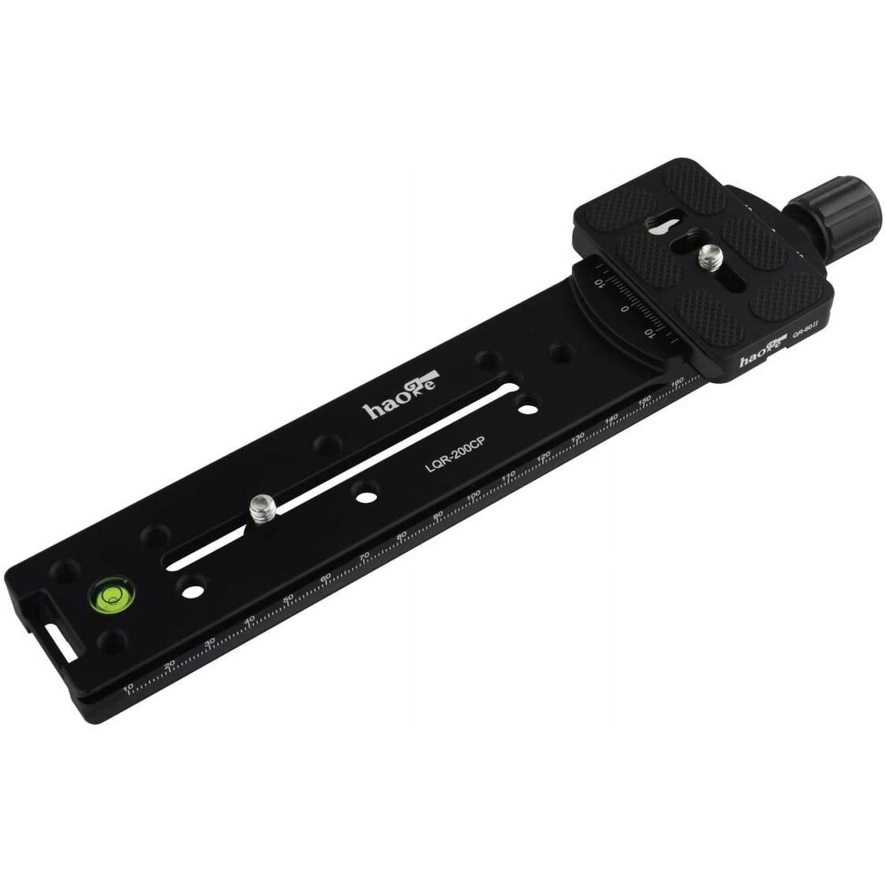 Nodal Slide Focusing Rail Plate 200Mm Double Dovetail 9336866869224