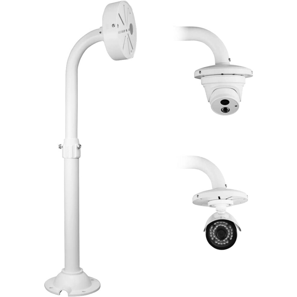 Security Camera Mount Bracket Universal Wall Mount For Dome Beige 9336866869385