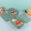 Tragbare, auslaufsichere Lunchbox mit Deckel (1 Stück) 2