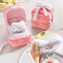 WJSXC Biechtring, Valentijnsdagcadeau voor meisjes, pluche speelgoed, ring voor stellen, geschenkdoos, herinneringscadeau voor een huwelijksaanzoek -