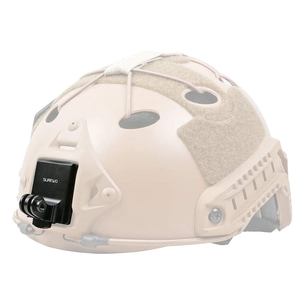 Aluminum Nvg Helmet Mount For Gopro Hero 4Â10 Light 9336866877144