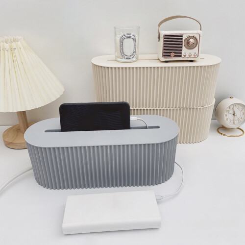 Cable Storage Box Insulated Dust-Proof with Lid 1