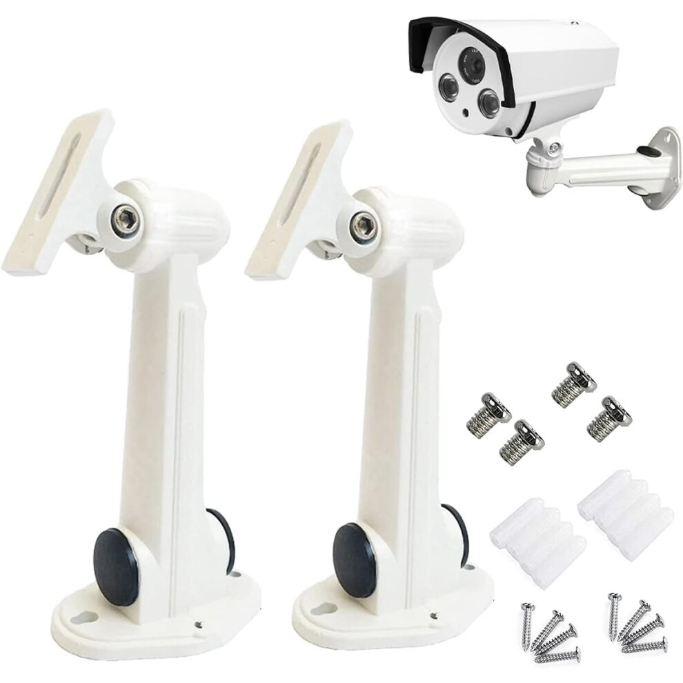 Universal Cctv Camera Mount Bracket Aluminum Alloy Indoor 9336866877724