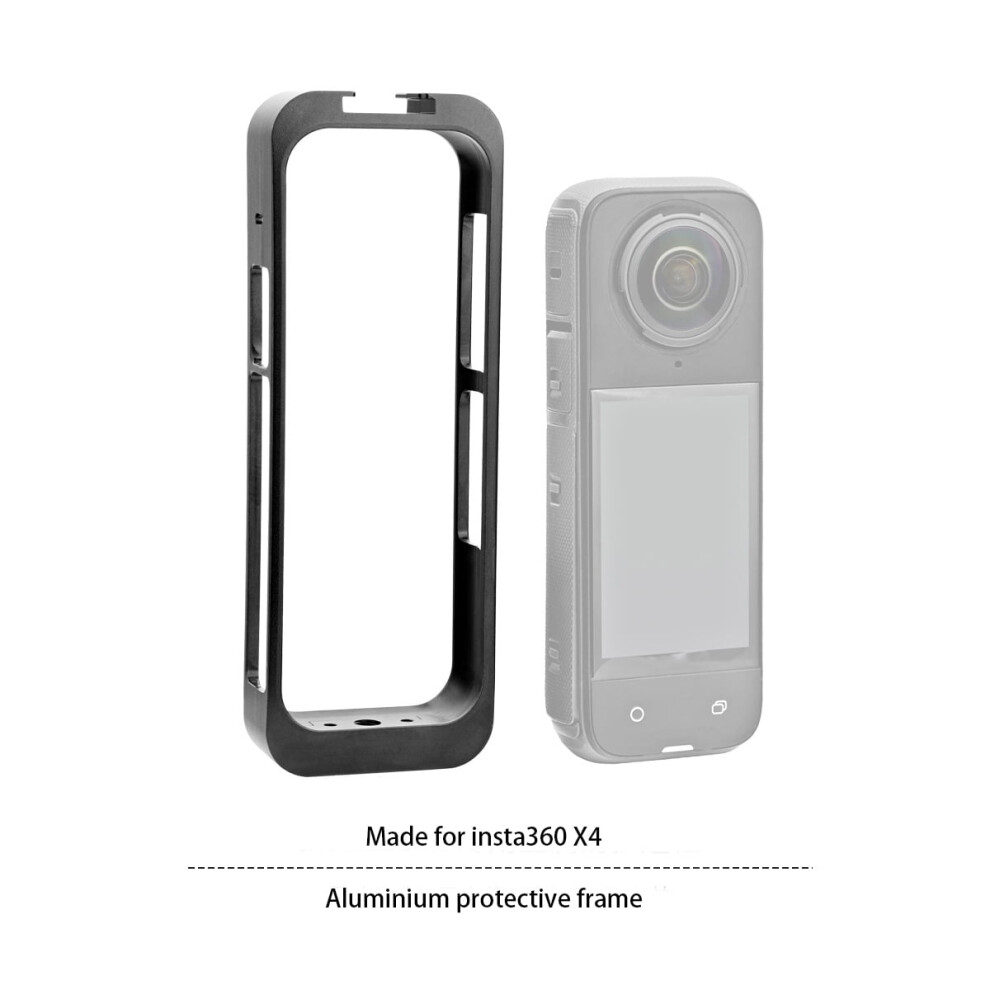 Insta360 X4 Aluminum Protective Frame With Lens Cap 9336866878363