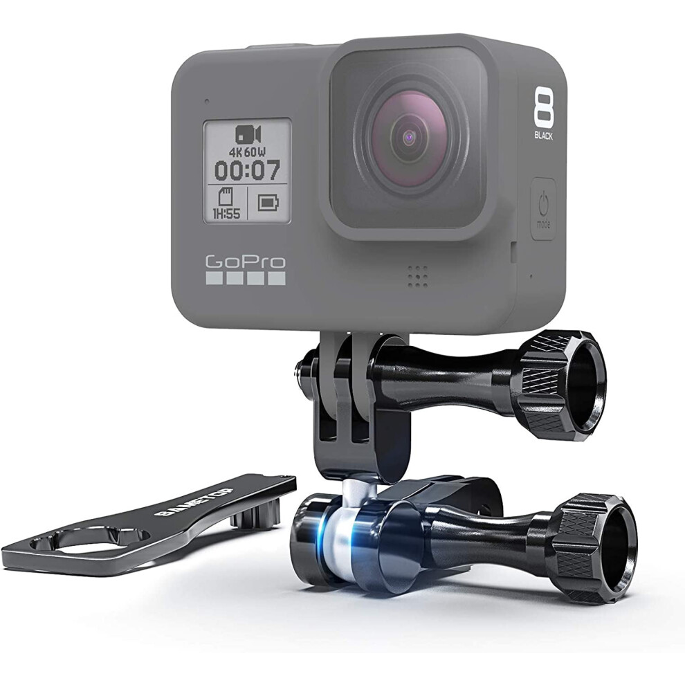 Aluminum Ball Joint Swivel Arm Mount For Gopro Hero 4Â10 9336866877625