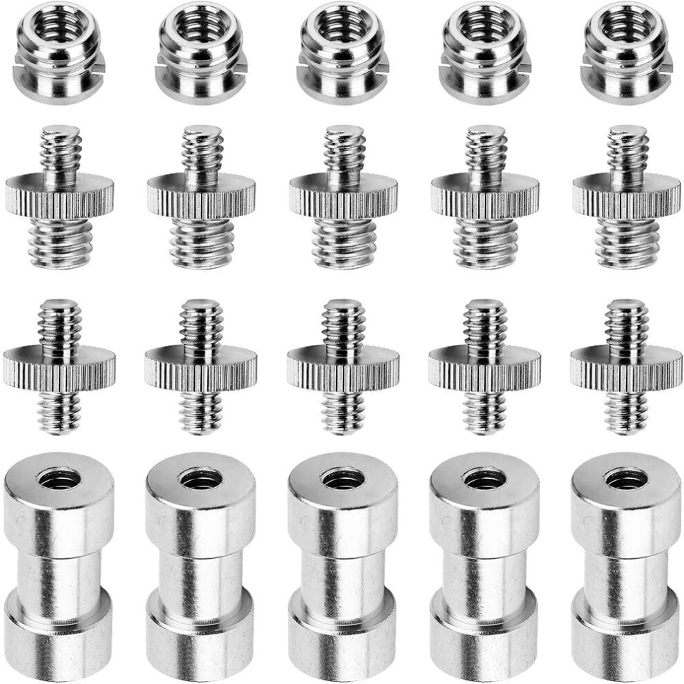 Screw Adapter 1/4 To 3/8 Threaded Spigot Mount Set 9336866877946