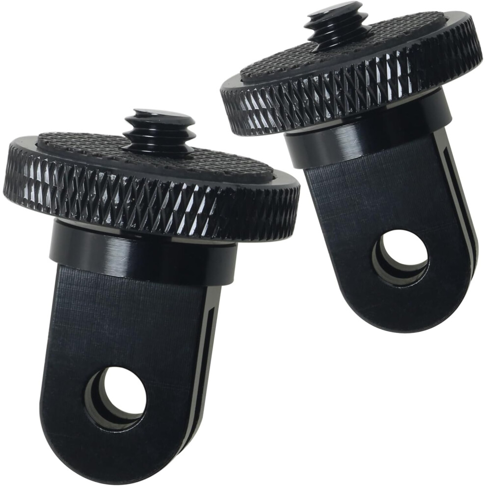 Meetoot Camera Tripod Adapter 1/4"-20 To 1/4" Screw 2 Pcs 9336866878967