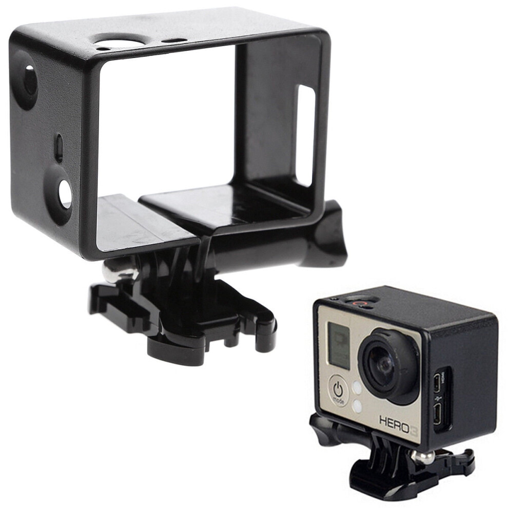 Gopro Frame Mount Housing For Hero4 Hero3+ Hero3 9336866879063