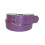 CTM Womens 35 mm Wide Basic Bridle Belt 5