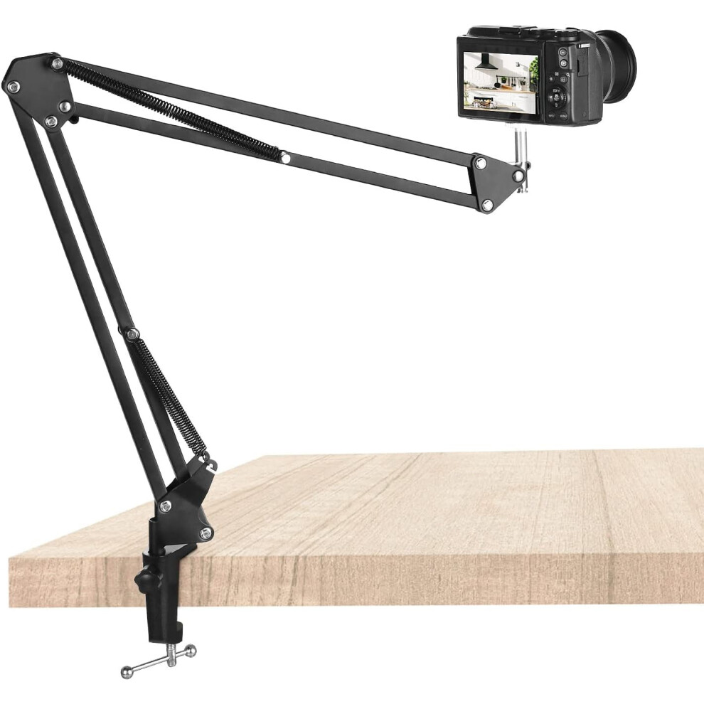 Overhead Camera Tripod Heavy Duty Articulating Boom Arm 9336866879988