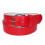 CTM Womens 35 mm Wide Basic Bridle Belt 3