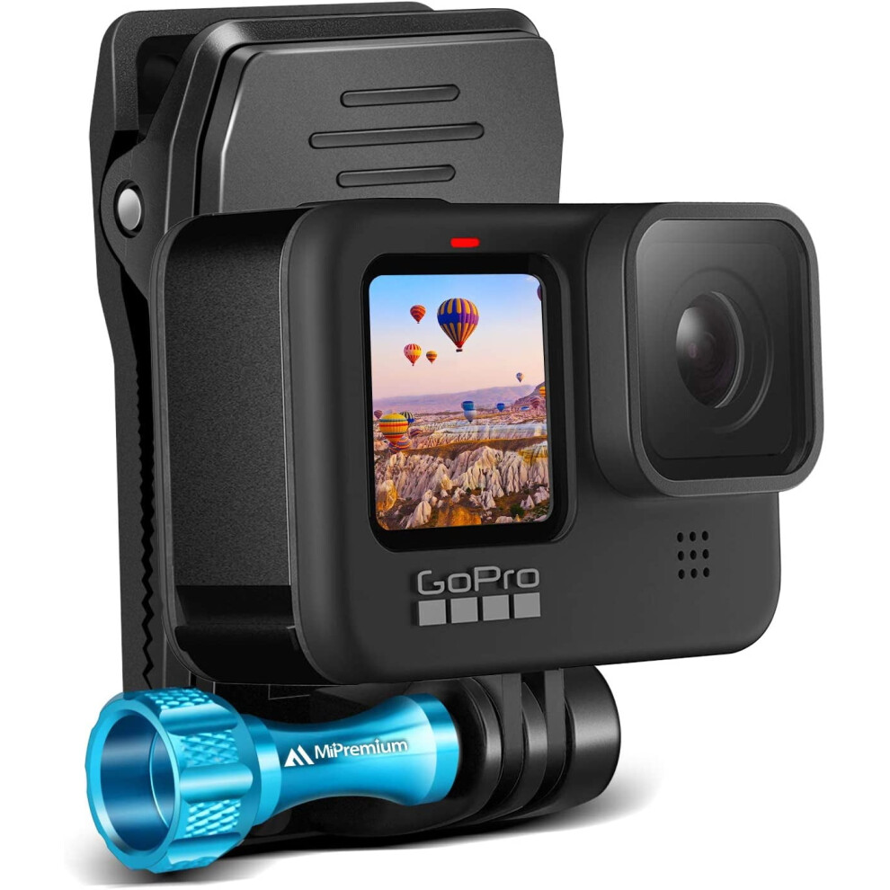 Gopro Backpack Strap Clip Mount For Hero 3 To 10 9336866879766