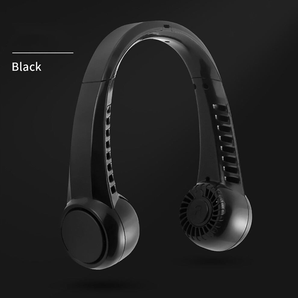 Xerdsx Usb Neck Fan Silent Portable Outdoor Use 9336866880786