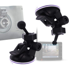iSaddle Mount kompatibel med Garmin Dash Cam - Sugeholder kompatibel med Garmin Speak Plus, Mini30, 35, 45, 46, 55, 56, 65W, 66
