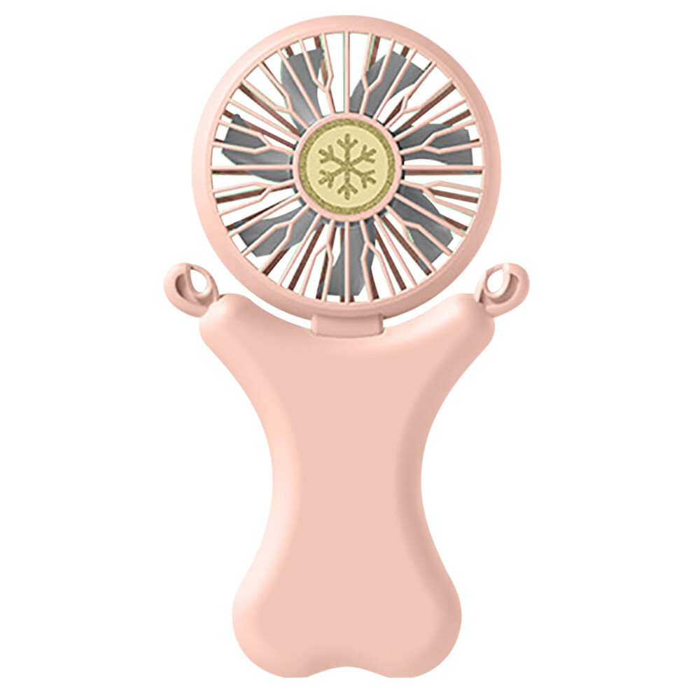 Mini Silent Portable Neck Fan Usb Rechargeable 9336866880908