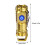Harliver LED flashlight rechargeable USB zoomable pocket 3