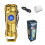 Harliver LED flashlight rechargeable USB zoomable pocket 4