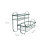 Spice Rack Wrought Iron Tiered Organizer 3-Tier 2