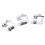 Symaskintrykkfotadapter for lavt skaft 3PC 8