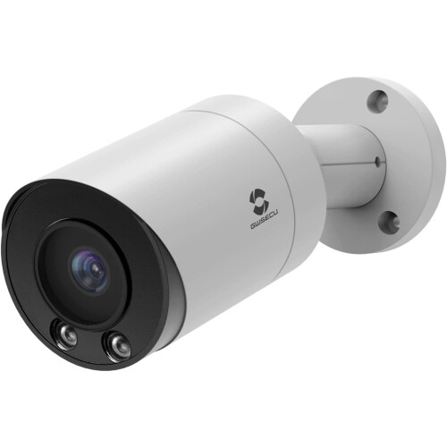 Κάμερα ασφαλείας IP Bullet 3MP PoE εξωτερικού/εσωτερικού χώρου, ενσύρματη κάμερα