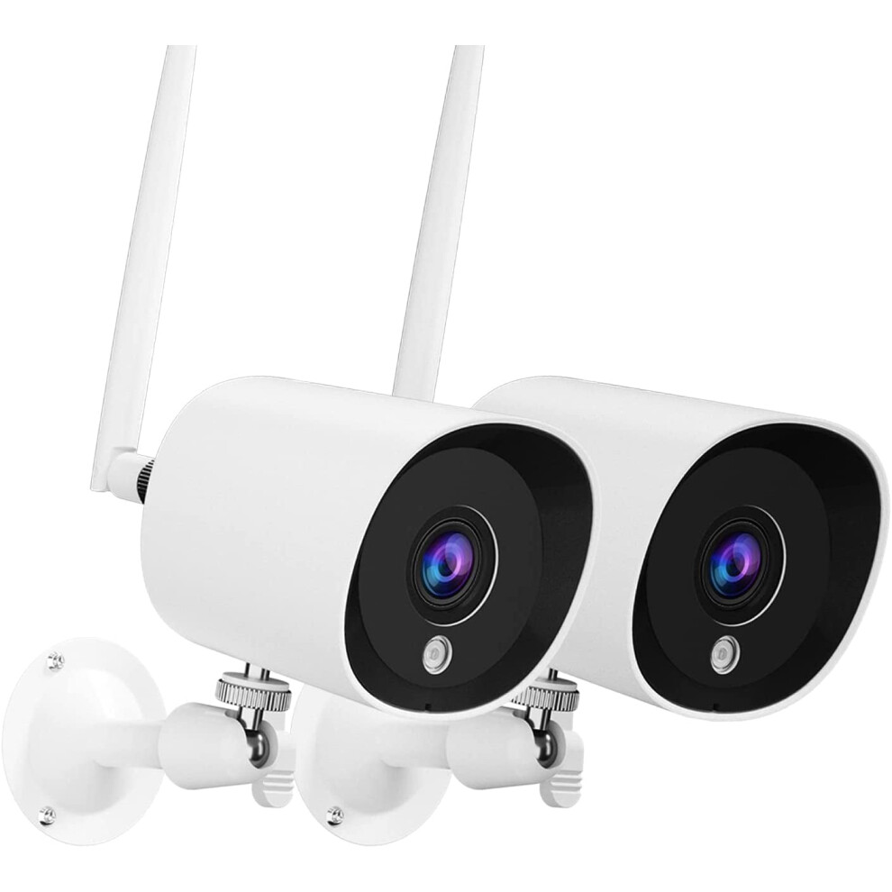 Outdoor Security Camera With Night Vision 2K Wifi 9336866884128