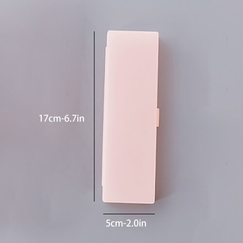 VALSEEL stationery box translucent matte 1pc 2