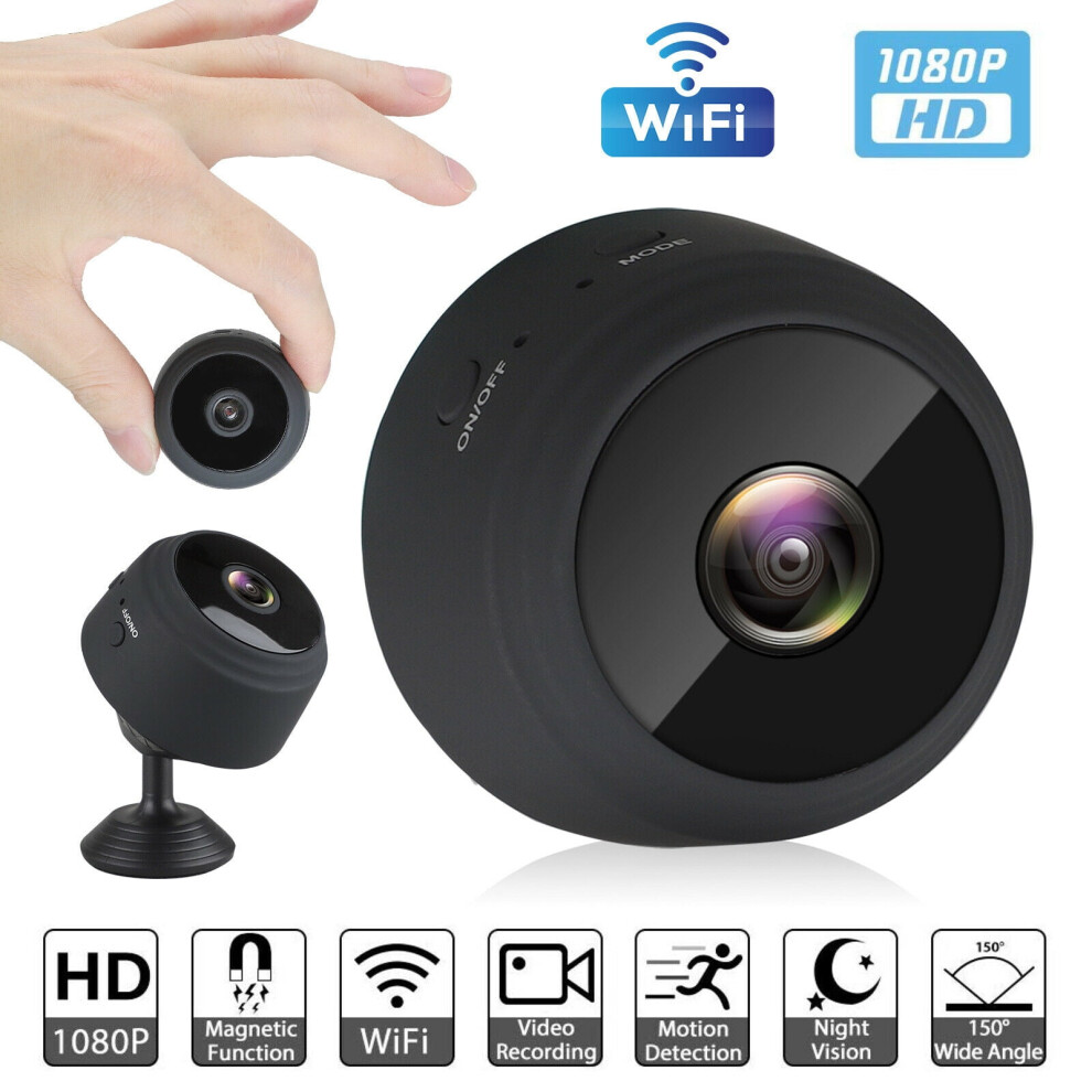 A9 Mini Wireless Wifi Ip Camera 1080P With Night Vision 9336866884364