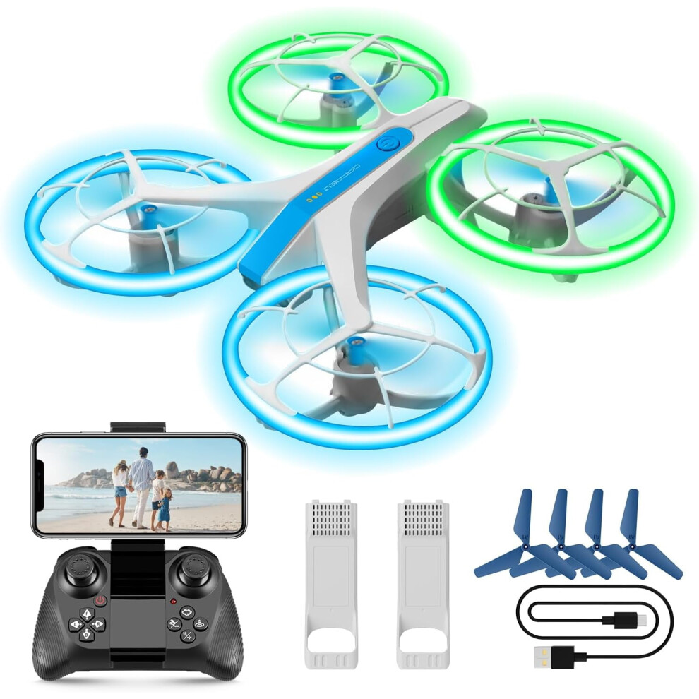 Mini Drone With 1080P Hd Fpv Camera And Altitude Hold 9336866884067
