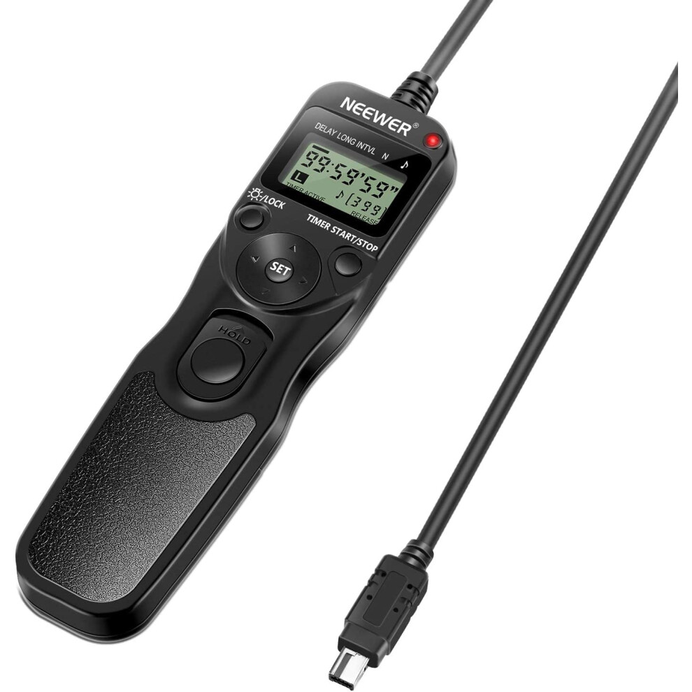 Digital Timer Remote Shutter Release For Nikon Cameras 9336866885002