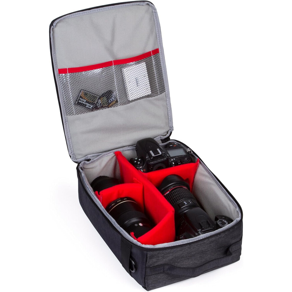 Camera Bag For Dslr And Mirrorless Cameras Compatible With 9336866885385