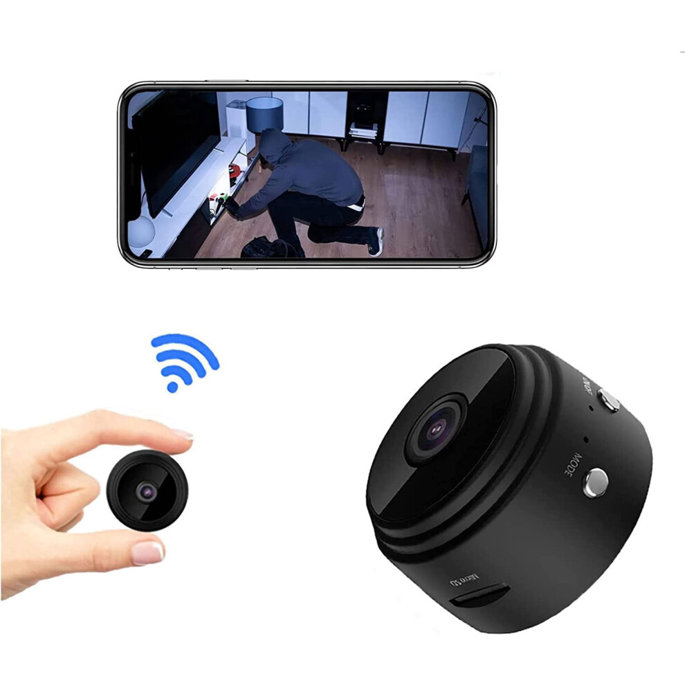 Mini Hidden Camera 1080P Wifi Night Vision 9336866884807