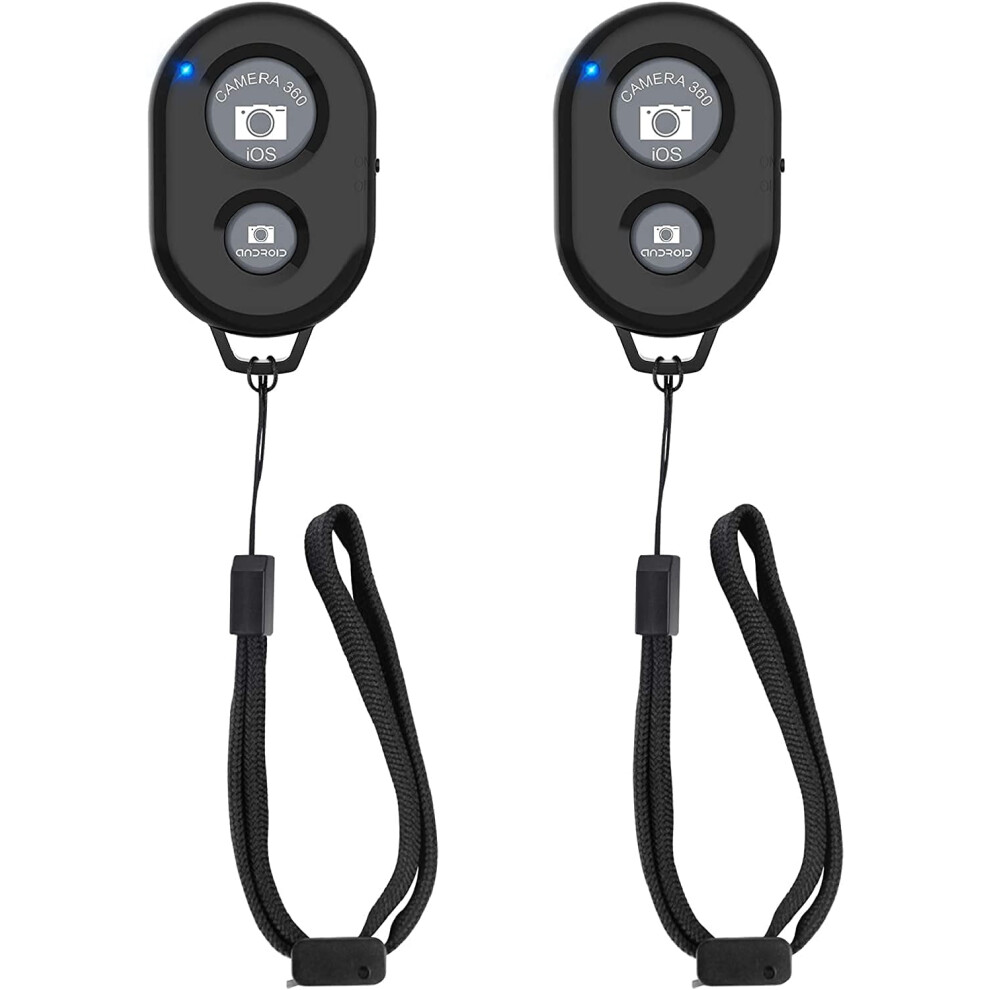 Wireless Camera Remote Shutter For Smartphones 2 Pack 9336866885101