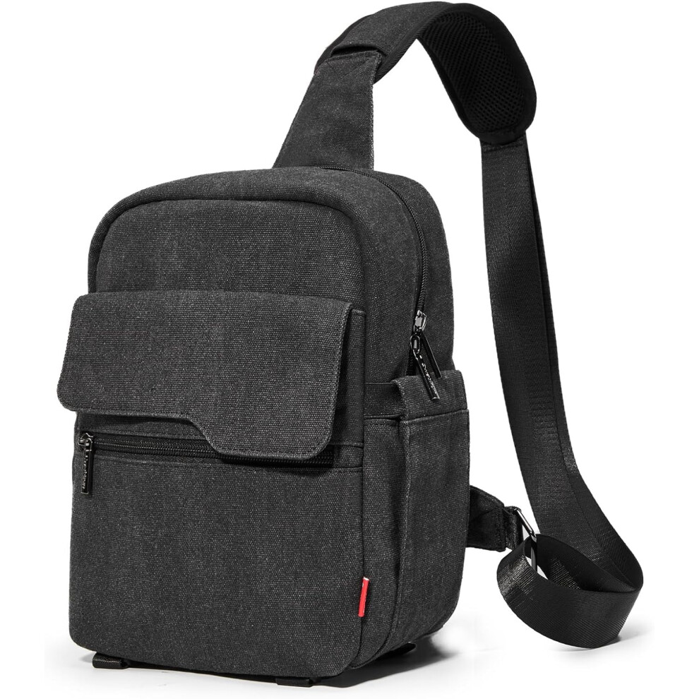 Camera Bag Crossbody Small Lightweight Dslr Mirrorless Case 9336866885507