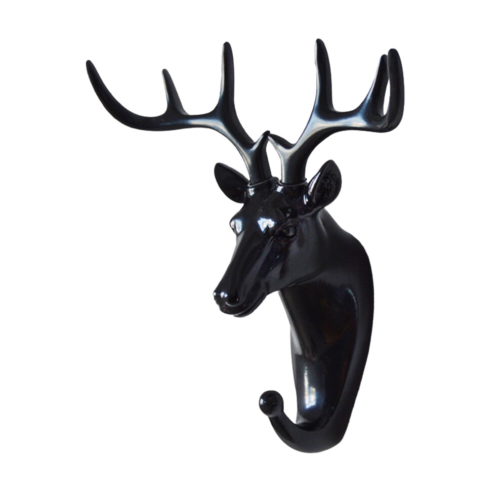 Wall-Mounted Punch-Free Animal Head Hook For Clothes Hats 917087648554