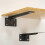 Sturdy Shelf Brackets Heavy-Duty Wall Mounted 1 Set 1