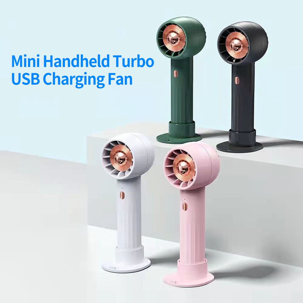Hesroicy Cooling Fan Quiet Bladeless Mini Usb Fan For Travel 917087648059