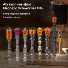 Electric Screwdriver Bits Set Hex Shank 5-Piece