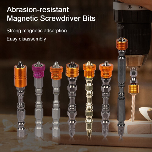 Electric Screwdriver Bits Set Hex Shank 5-Piece