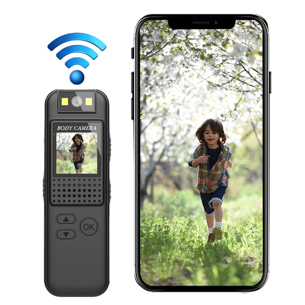Jixopn 1080P Hd Mini Bike Camera With 180 Rotation And 917087649377