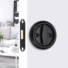 Stainless Steel Hidden Door Handles for Sliding Doors 2 pcs