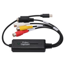 USB 3.1 Audio Video Capture Card Type-C Adapter 1 Channel