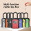 Wall-Mounted Key Box 4-Digit Combo Lock Home Use 1