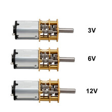 Mini Micro Electronic Lock Motor DC 3V/6V/12V GA12-N20