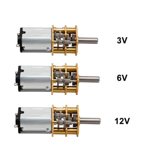 Mini Micro Electronic Lock Motor DC 3V/6V/12V GA12-N20