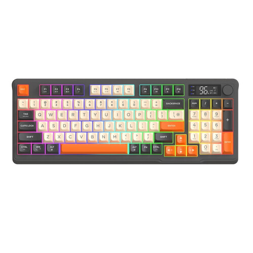 Bluetooth 5.0/2.4G RGB backlit keyboard 94 keys