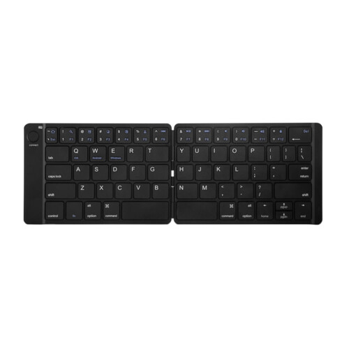 Bluetooth Wireless Folding Keyboard for Tablet and Phone
