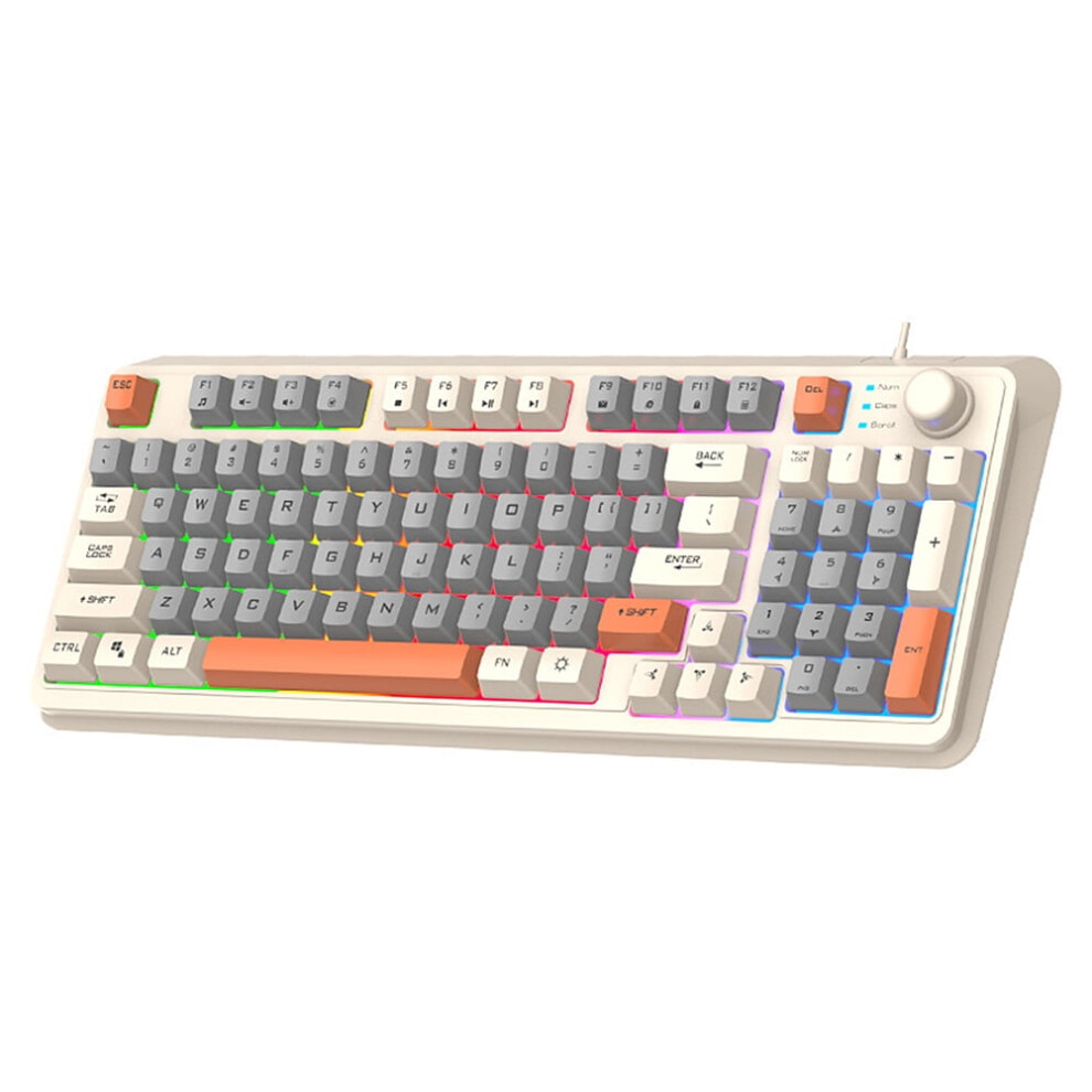 Jixopn K82 Gamer Keypad Wired 94-Key 917087650038