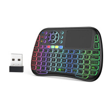 Jixopn mini wireless keyboard with USB receiver and